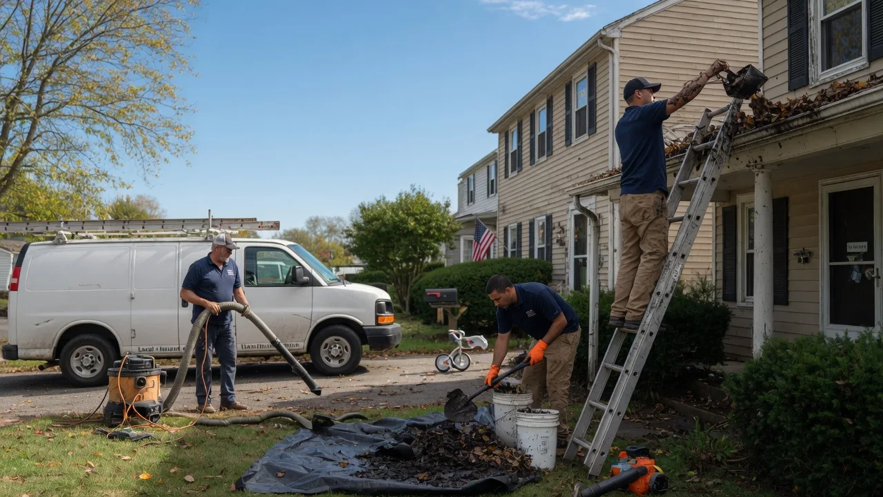 Gutter Installation in Crum, WV near me